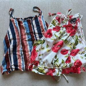 Bundle of 2 Lulus Tank Tops
